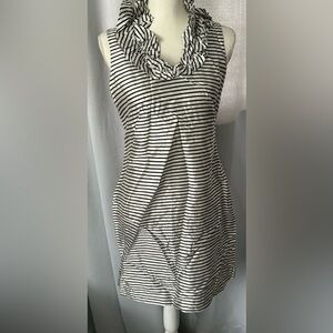 Cynthia Rowley striped dress size 4